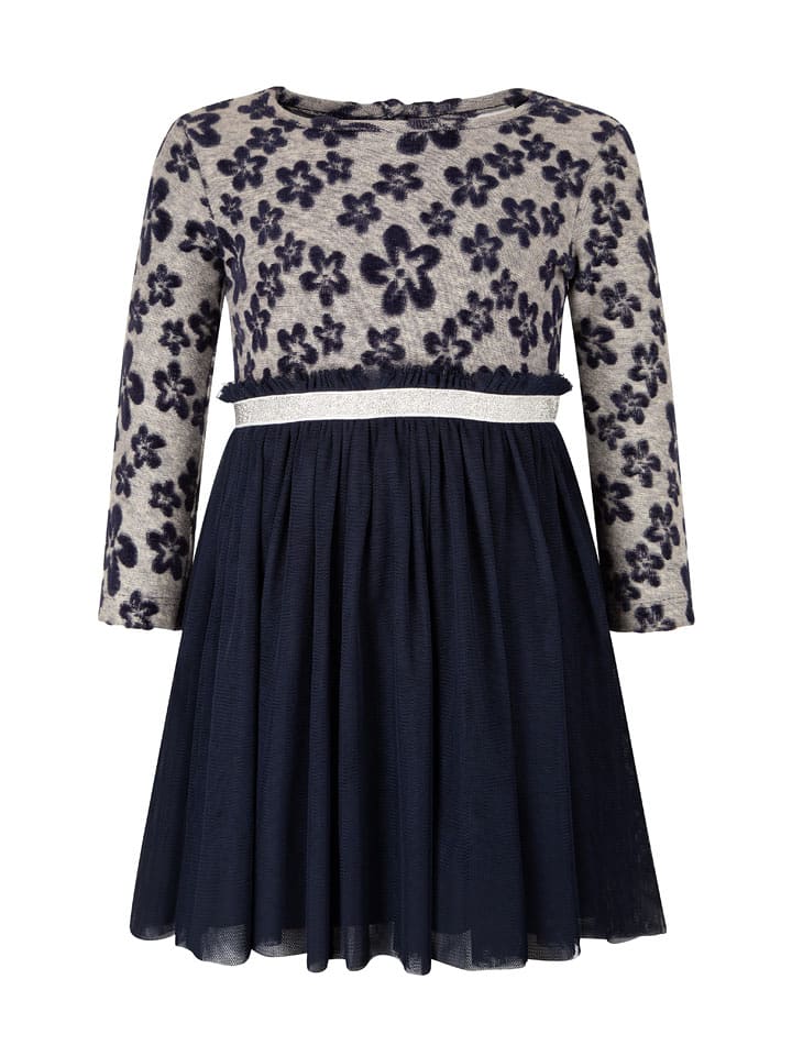 happy girls by Eisend Sukienka w kolorze granatowym rozmiar: 128