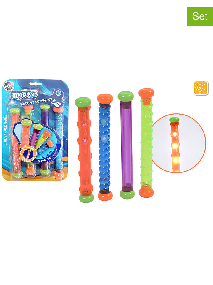 MGM Pałeczki do nurkowania (4 szt.) - 5+ rozmiar: onesize