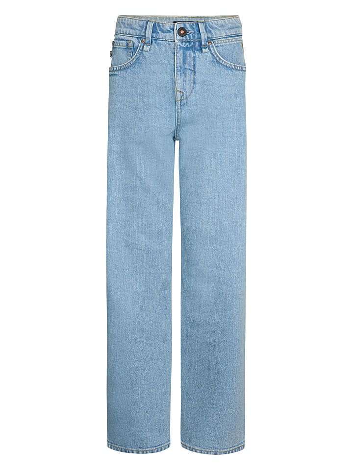 Petrol Industries Dżinsy - Regular fit - w kolorze błękitnym rozmiar: 140