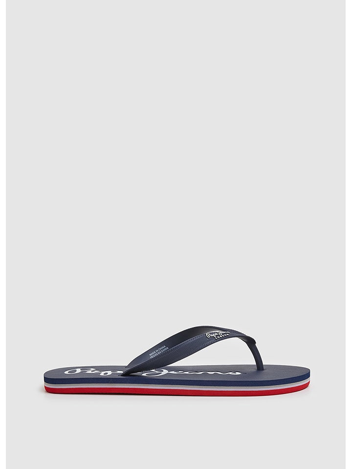 Pepe Jeans FOOTWEAR Japonki w kolorze granatowym rozmiar: 45