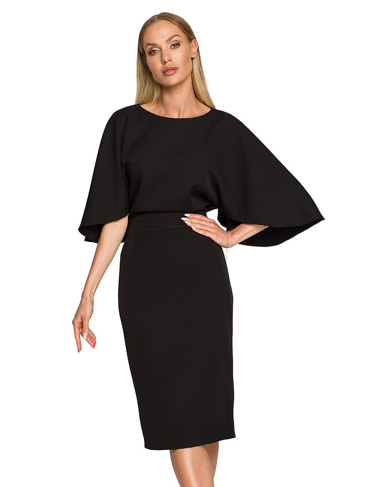 made of emotion Sukienka w kolorze czarnym rozmiar: XL