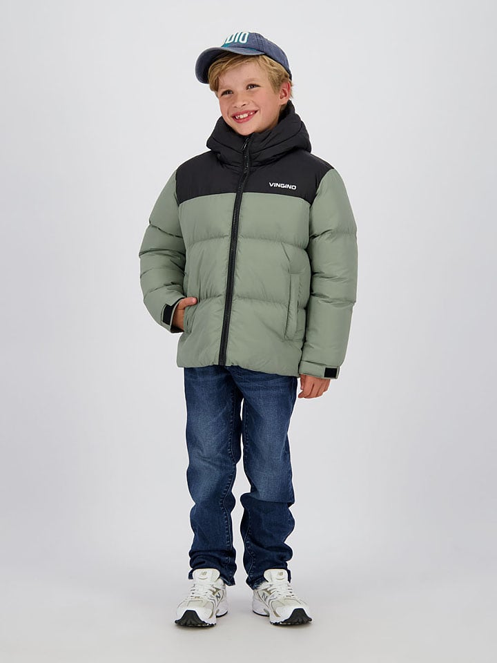 Vingino Kurtka zimowa w kolorze khaki rozmiar: 92