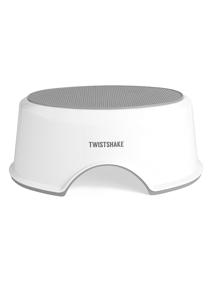 Twistshake Hocker dziecięcy w kolorze szarym - 39 x 27 x 16 cm rozmiar: onesize