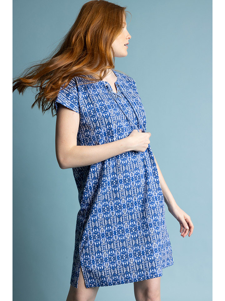 admas Sukienka w kolorze niebieskim rozmiar: XL