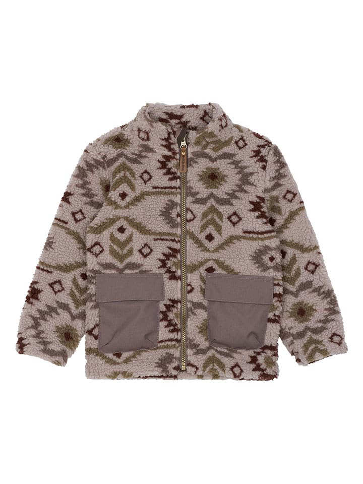 mikk-line Kurtka polarowa w kolorze szarym rozmiar: 122