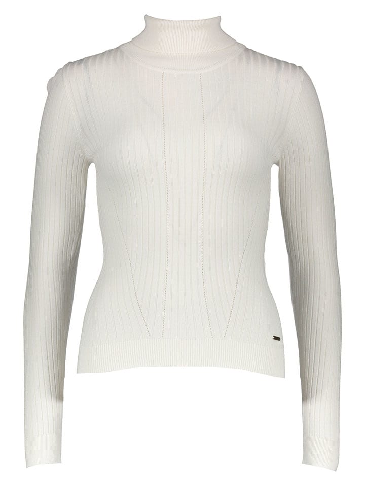 Pepe Jeans Golf w kolorze białym rozmiar: XXS