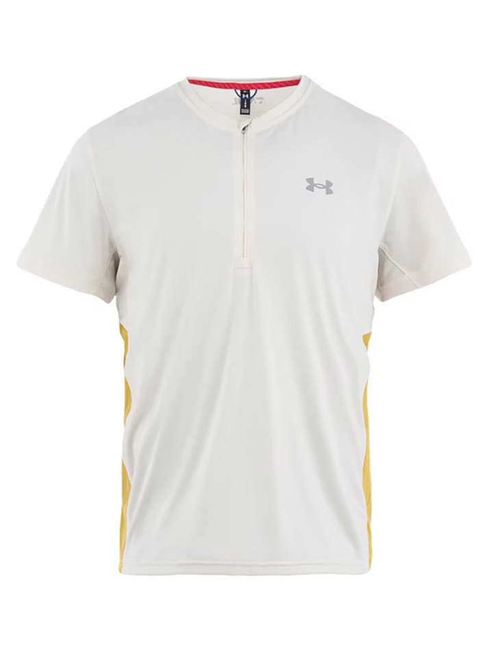 Under Armour Koszulka sportowa w kolorze białym rozmiar: XL