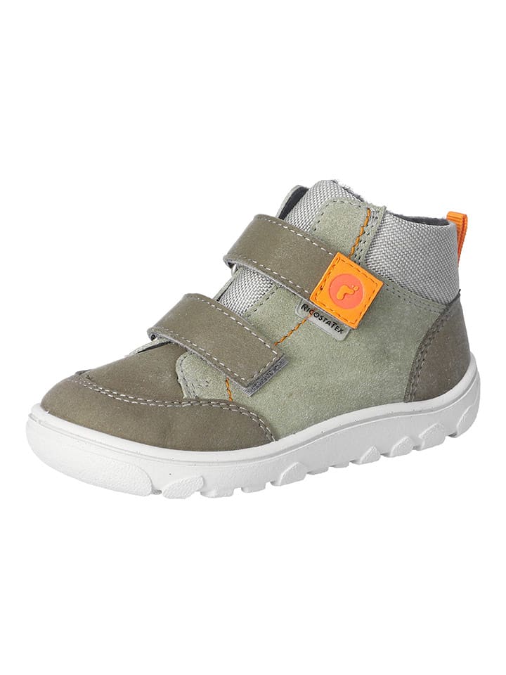 Ricosta Buty "Jelke-S" w kolorze khaki do chodzenia na boso rozmiar: 26