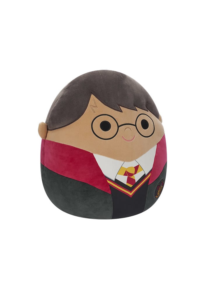Squishmallows Maskotka "Harry Potter" w kolorze czarno-czerwonym - 3+ rozmiar: onesize