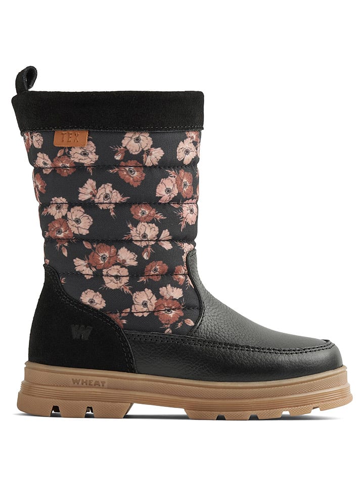 Wheat Botki zimowe w kolorze czarnym rozmiar: 26