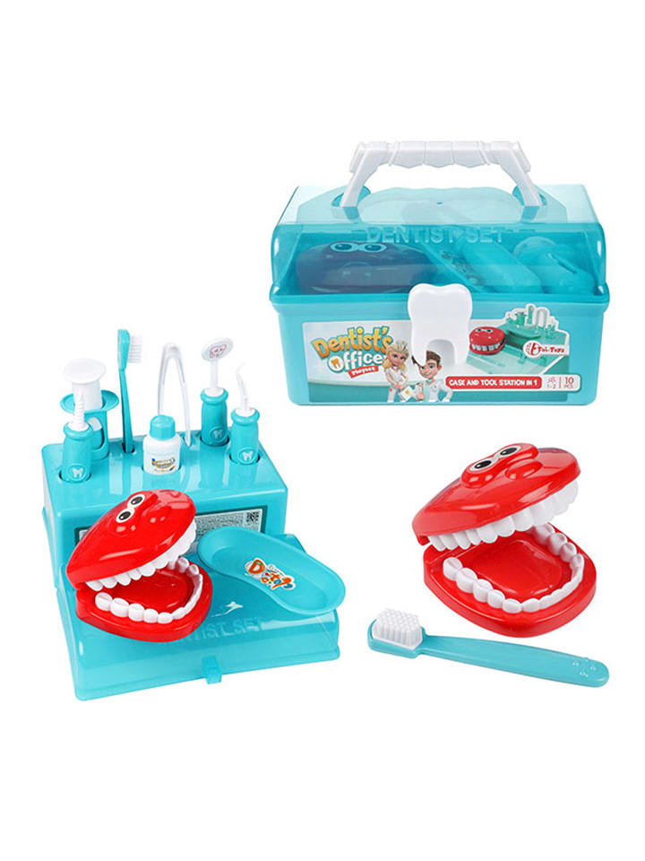 Toi-Toys 10-częściowy zestaw "Dentysta" - 3 + rozmiar: onesize