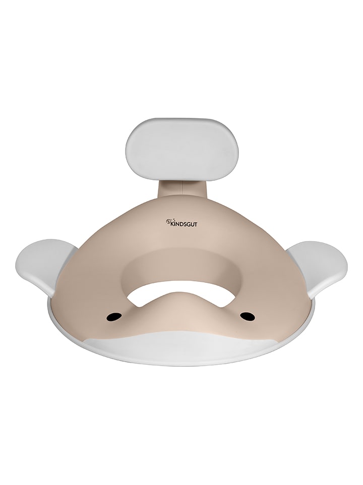 Kindsgut Nakładka "Whale" w kolorze beżowym na WC rozmiar: onesize