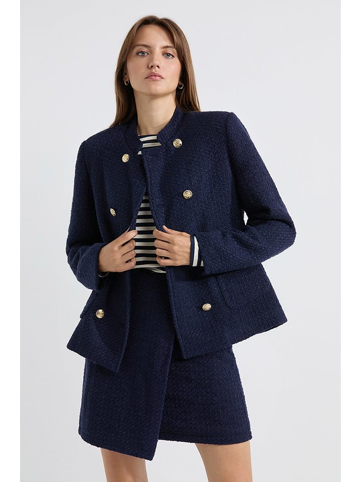 Josephine & Co Kurtka "Albert" w kolorze granatowym rozmiar: 42