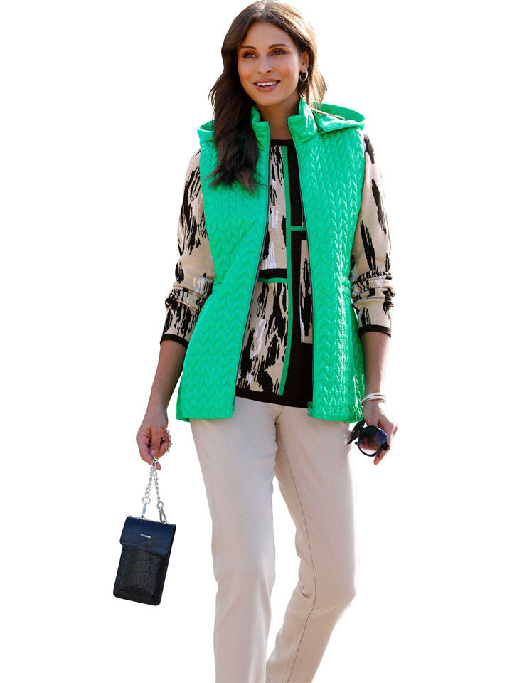 WITT WEIDEN Kamizelka w kolorze zielonym rozmiar: 40