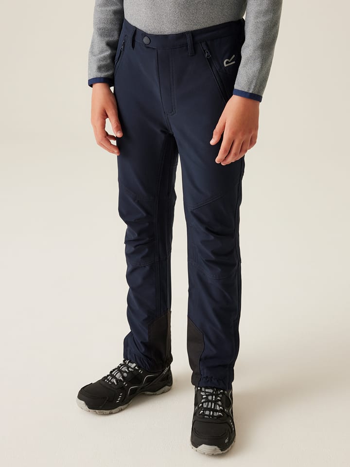 Regatta Spodnie funkcyjne "Tech Mountain" w kolorze granatowym rozmiar: 158