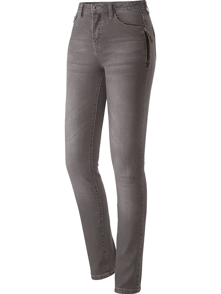 WITT WEIDEN Dżinsy - Slim fit - w kolorze szarym rozmiar: 38