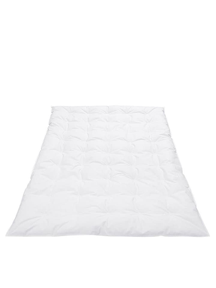 Böhmerwald Kołdra puchowa dziecięca "Normal" w kolorze białym rozmiar: 100x135 cm