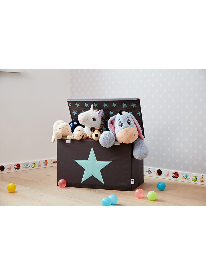 STORE IT Pudełko w kolorze antracytowym - 61 x 38 x 37 cm rozmiar: onesize