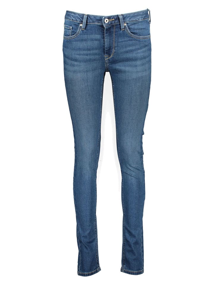 Pepe Jeans Dżinsy "Regent" - Skinny fit - w kolorze niebieskim rozmiar: W28/L32