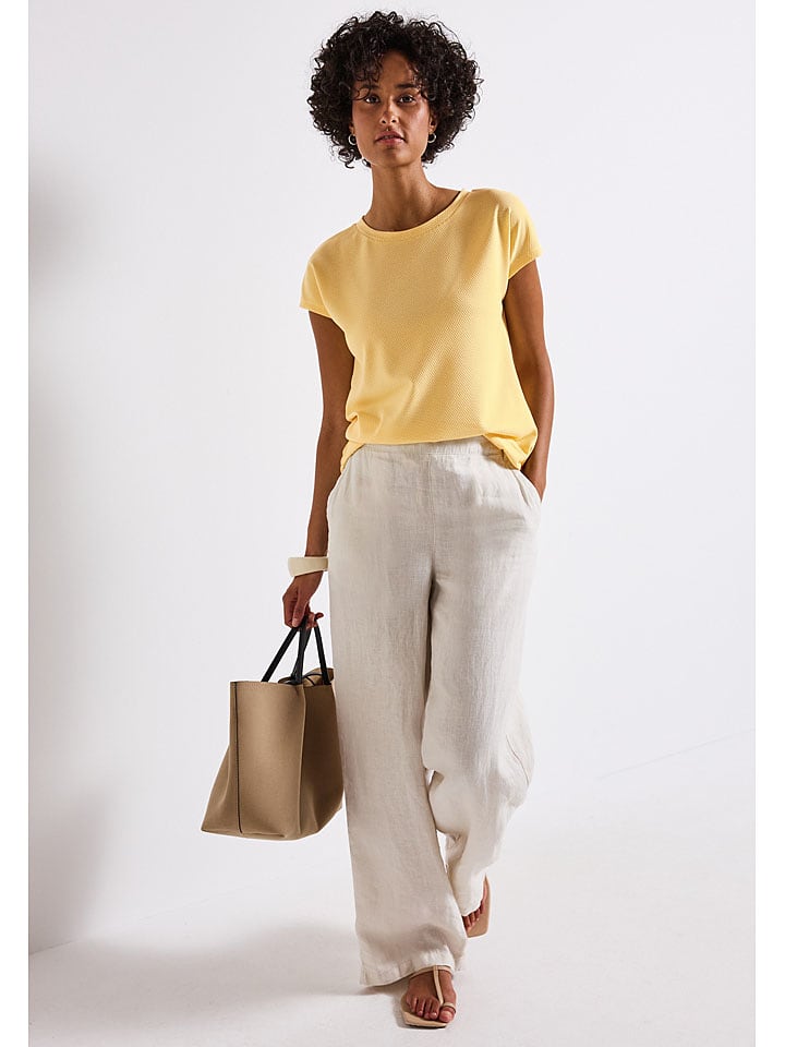 Street One Koszulka w kolorze żółtym rozmiar: 40