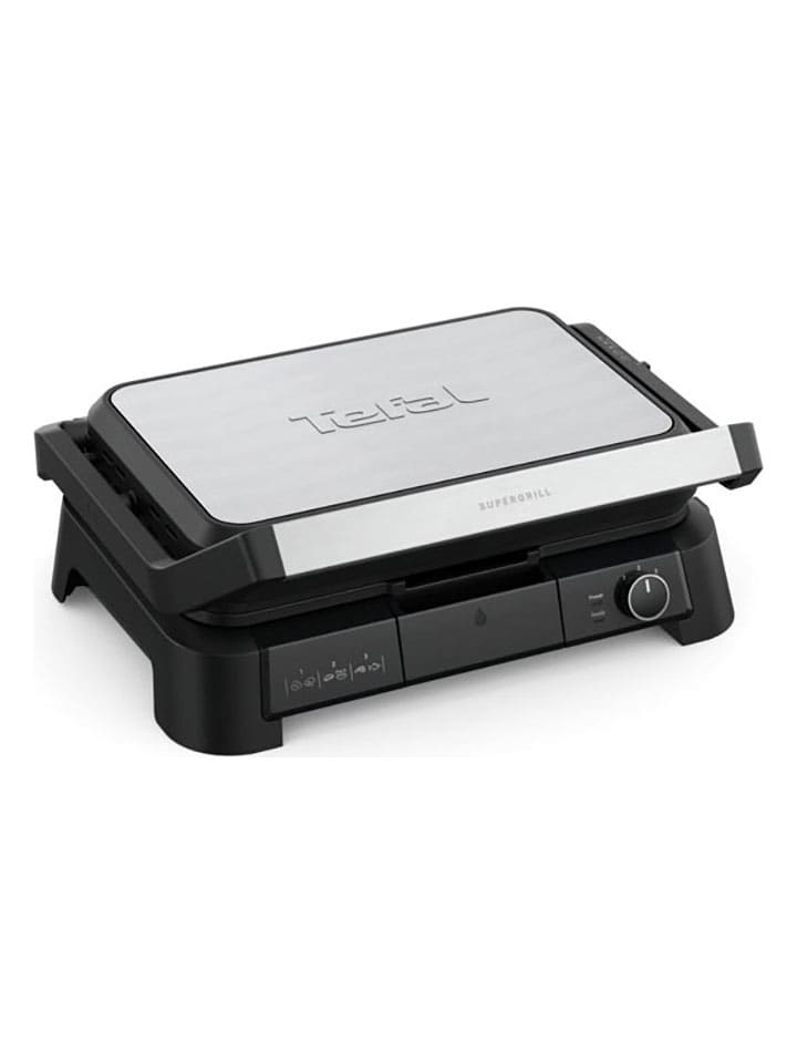 Tefal Grill kontaktowy "GC520D Supergrill XL" w kolorze srebrnym rozmiar: onesize
