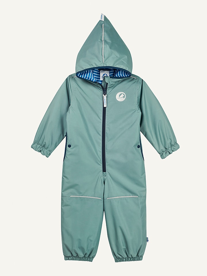 finkid Kombinezon zimowy "Pikkumini" w kolorze zielonym rozmiar: 110/120