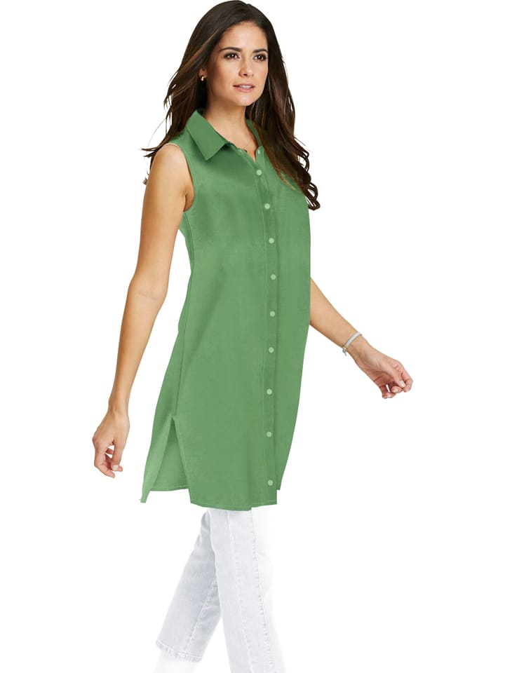 WITT WEIDEN Bluzka w kolorze zielonym rozmiar: 42