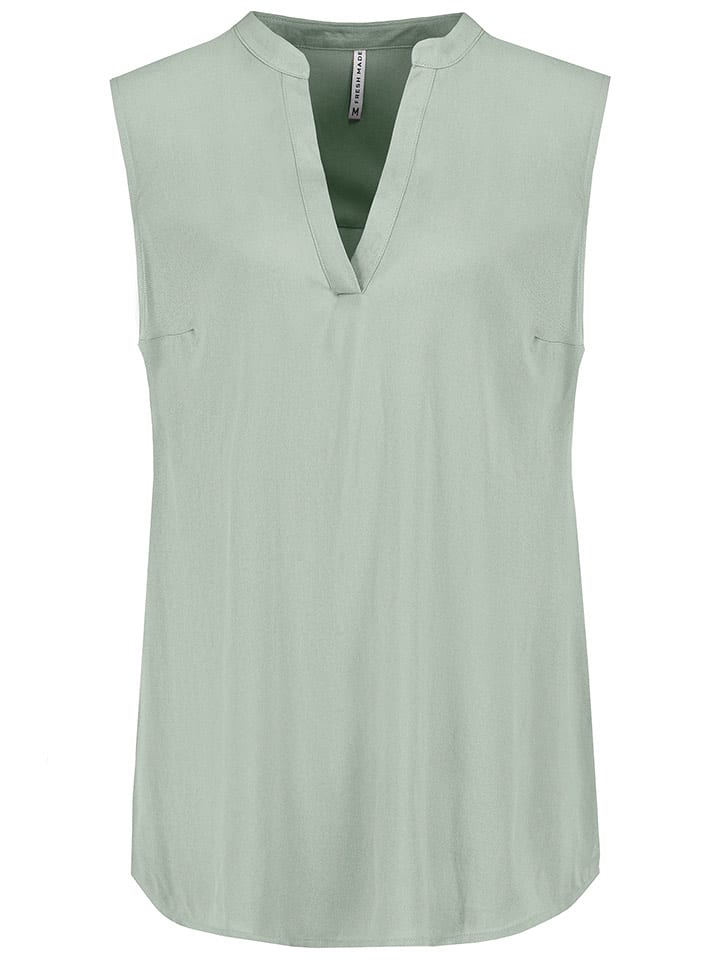 Fresh Made Bluzka w kolorze miętowym rozmiar: XL