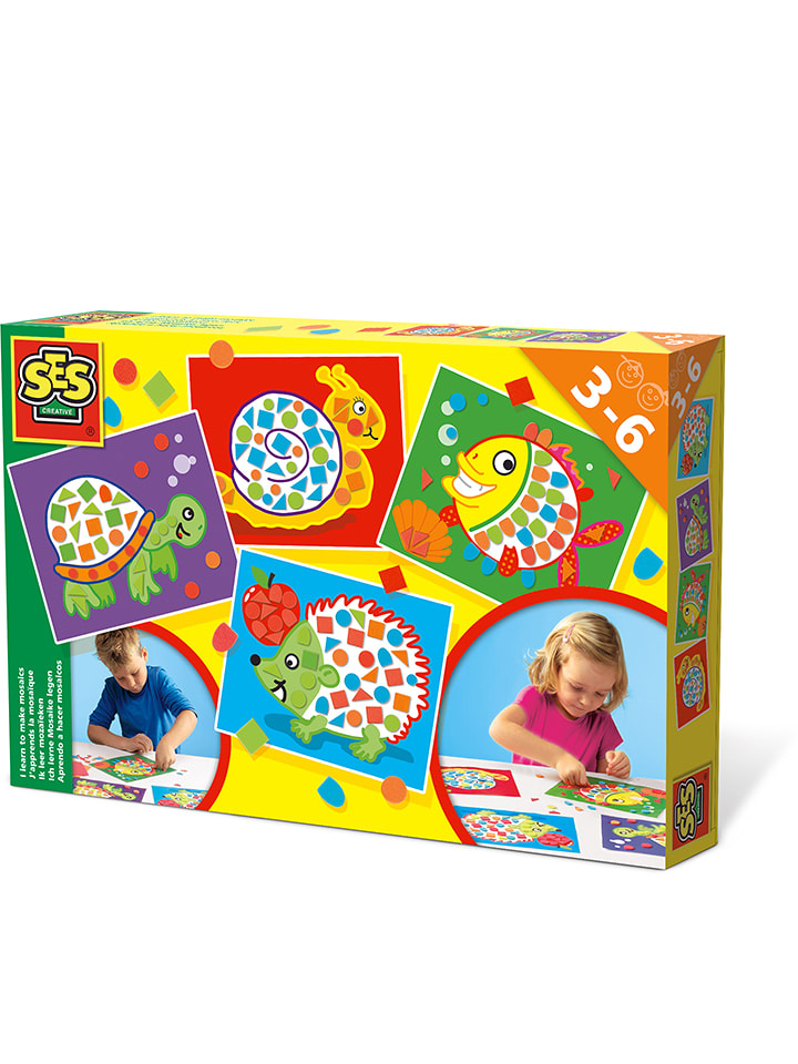 SES Zestaw kreatywny - 3+ rozmiar: onesize