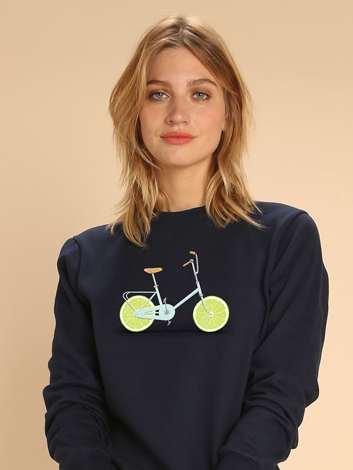 WOOOP Bluza w kolorze granatowym rozmiar: XL