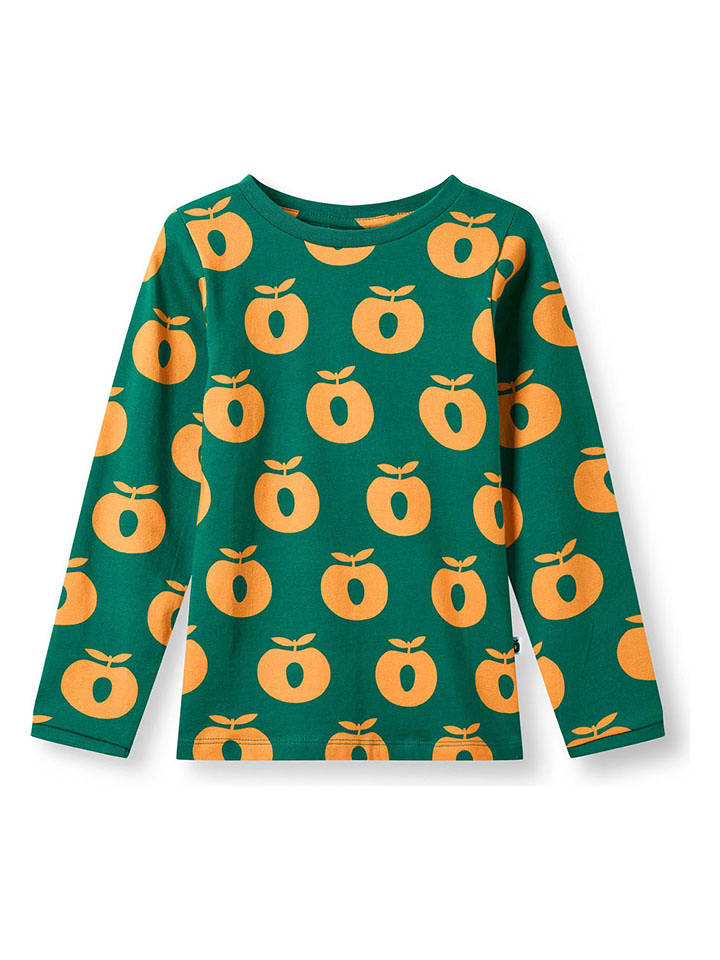 Småfolk Koszulka w kolorze zielonym rozmiar: 104/110