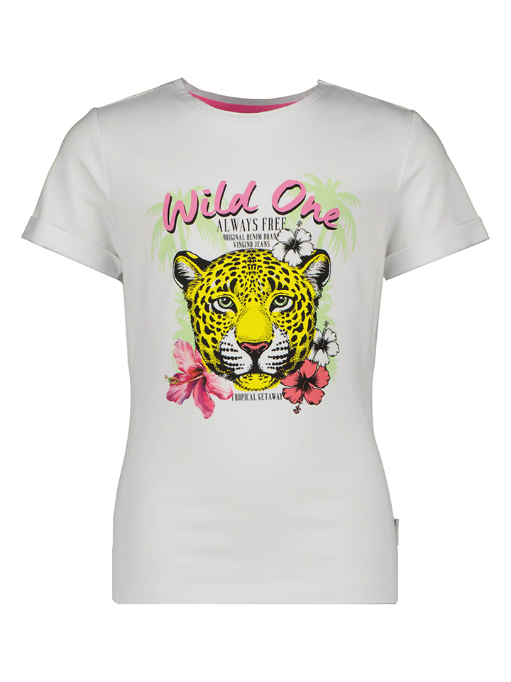 Vingino Koszulka w kolorze białym rozmiar: 176