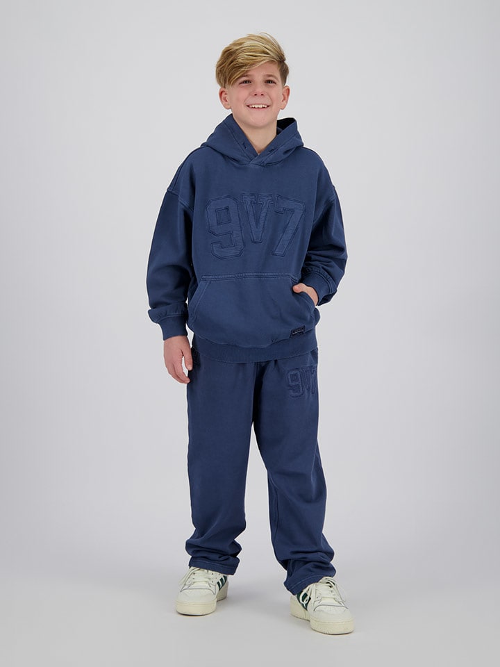 Vingino Bluza "Natch" w kolorze niebieskim rozmiar: 140