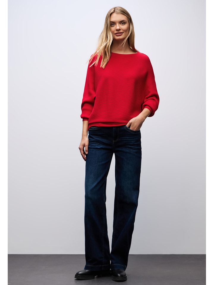 Cecil Sweter w kolorze czerwonym rozmiar: 42