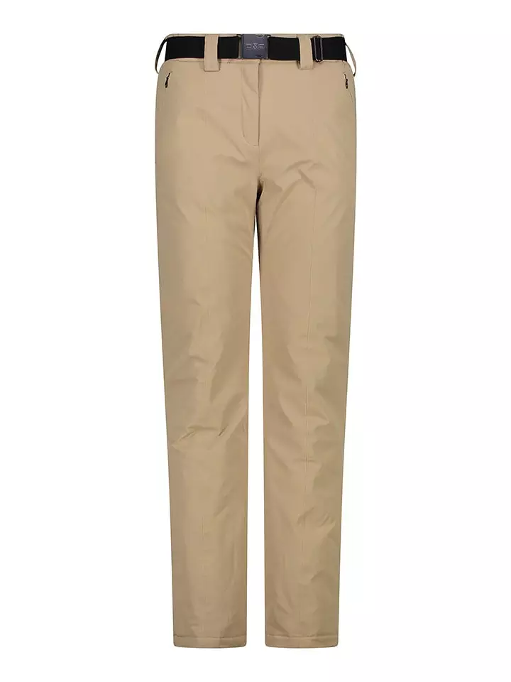 CMP Spodnie funkcyjne w kolorze beżowym rozmiar: 34