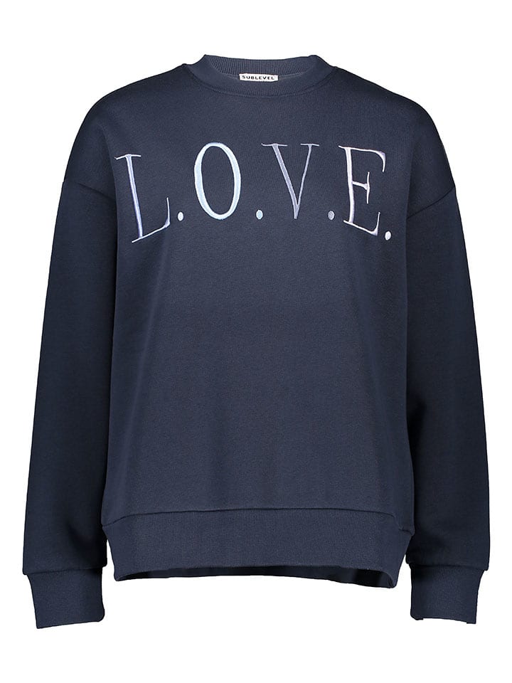 Sublevel Bluza w kolorze granatowym rozmiar: M