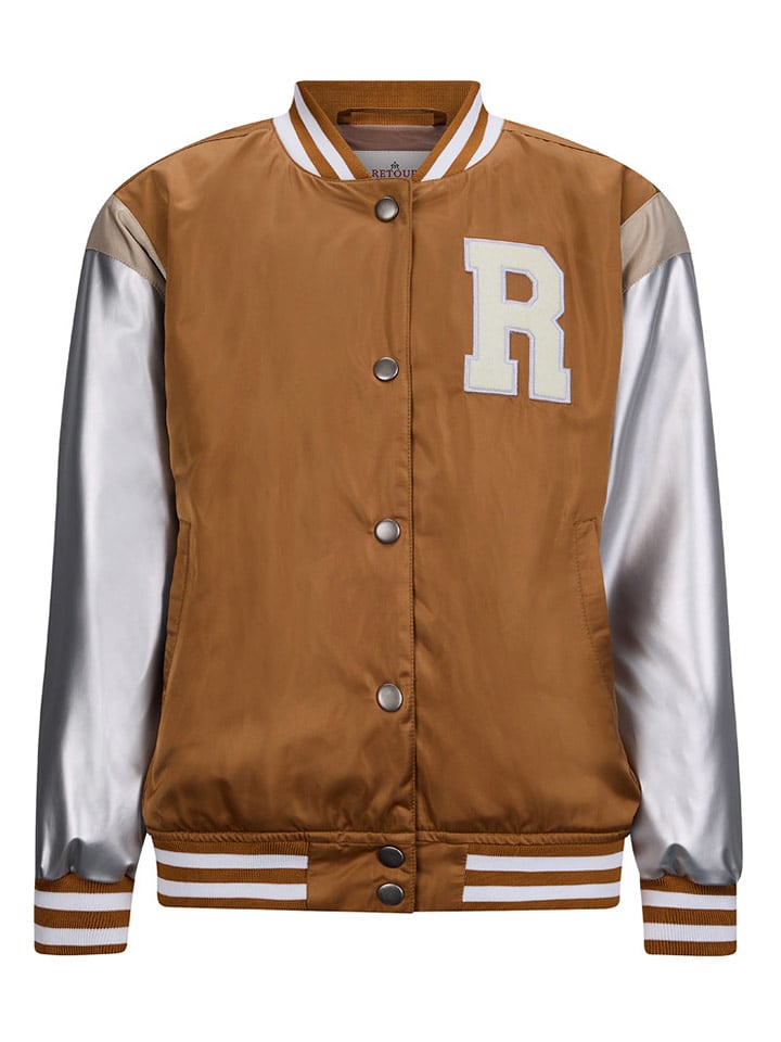 Retour Kurtka przejściowa "Eva" w kolorze jasnobrązowym rozmiar: 110