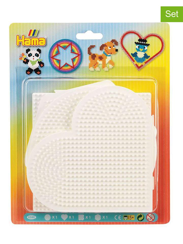Hama Płytki (4 szt.) - 5+ rozmiar: onesize