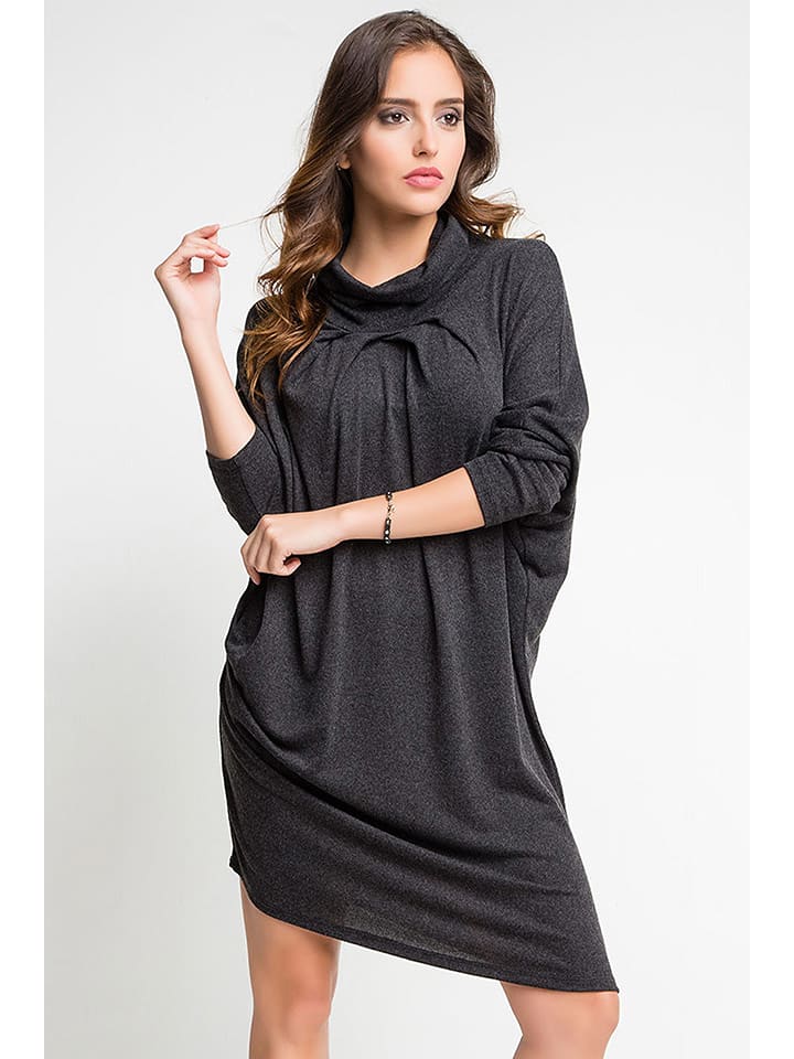 LA Angels Sukienka w kolorze antracytowym rozmiar: S