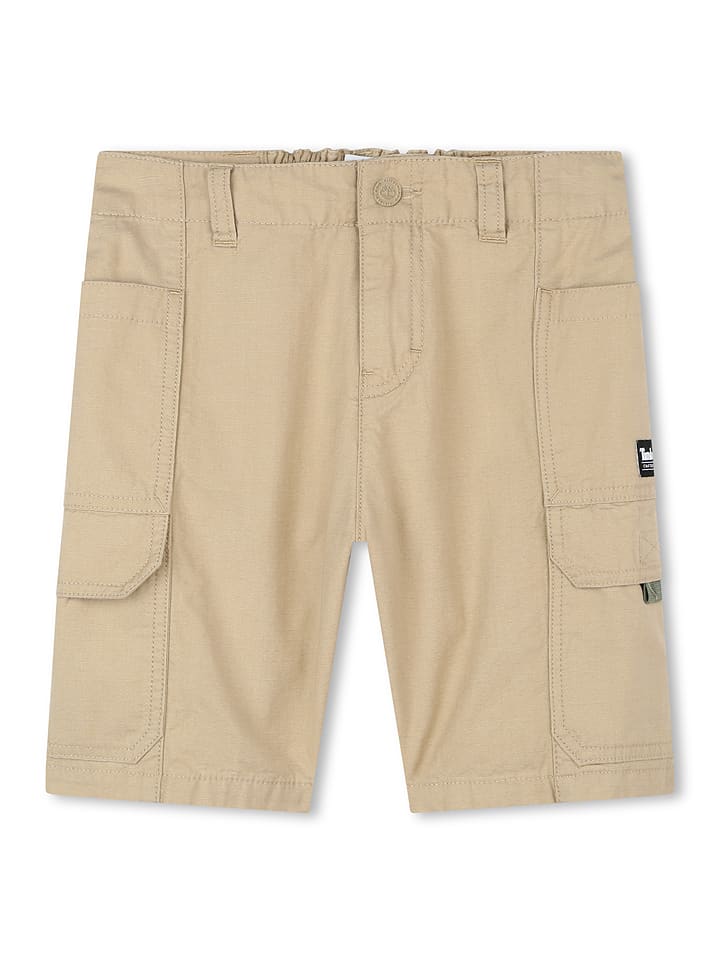 Timberland Szorty w kolorze beżowym rozmiar: 152