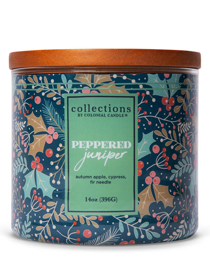 Colonial Candle Świeca zapachowa "Peppered Juniper" - 396 g rozmiar: onesize