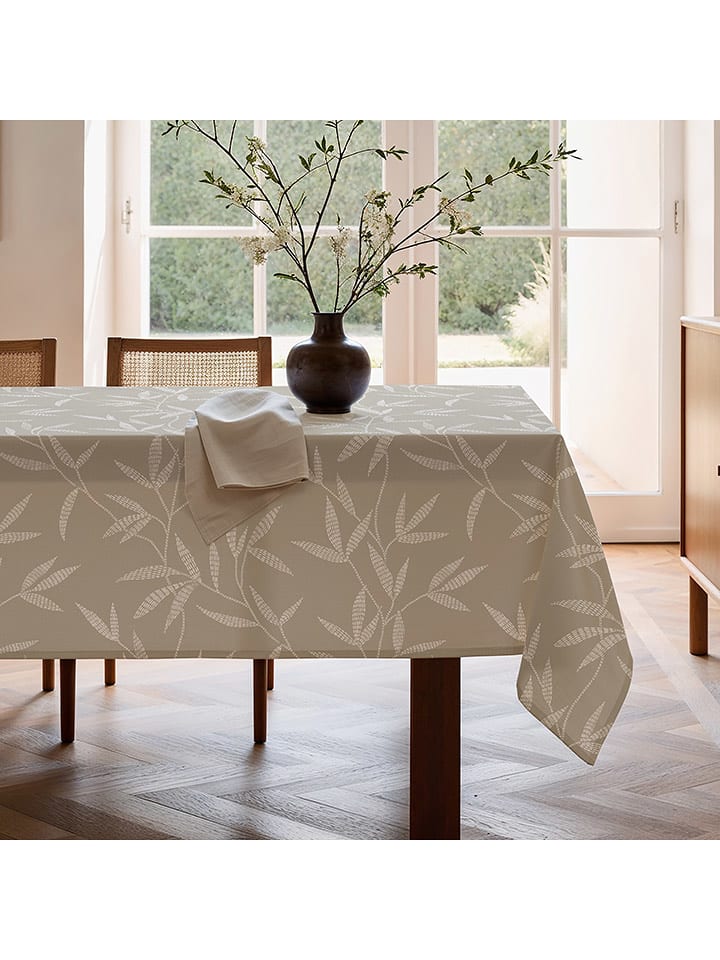 Mint Rugs Obrus "Nori" w kolorze beżowym rozmiar: 155x200 cm