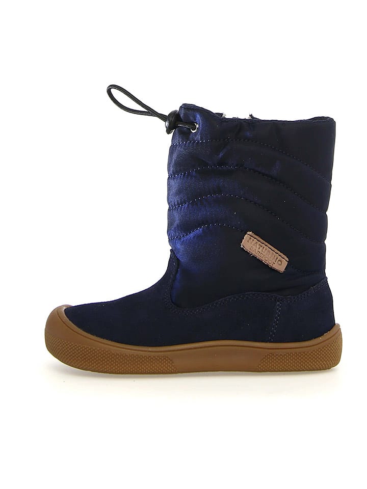 Naturino Kozaki zimowe "Bisqui" w kolorze granatowym rozmiar: 32