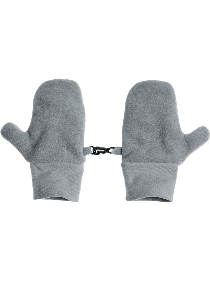 Playshoes Rękawiczki polarowe w kolorze szarym rozmiar: 98/104