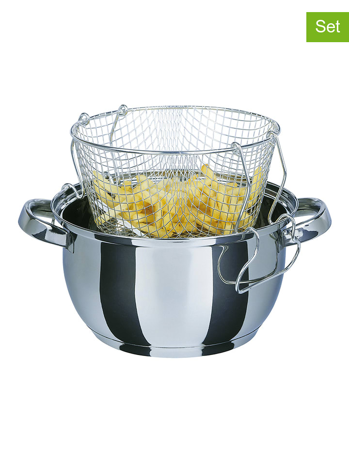 GSW 3-częściowy zestaw do frytek - Ø 22 cm rozmiar: onesize