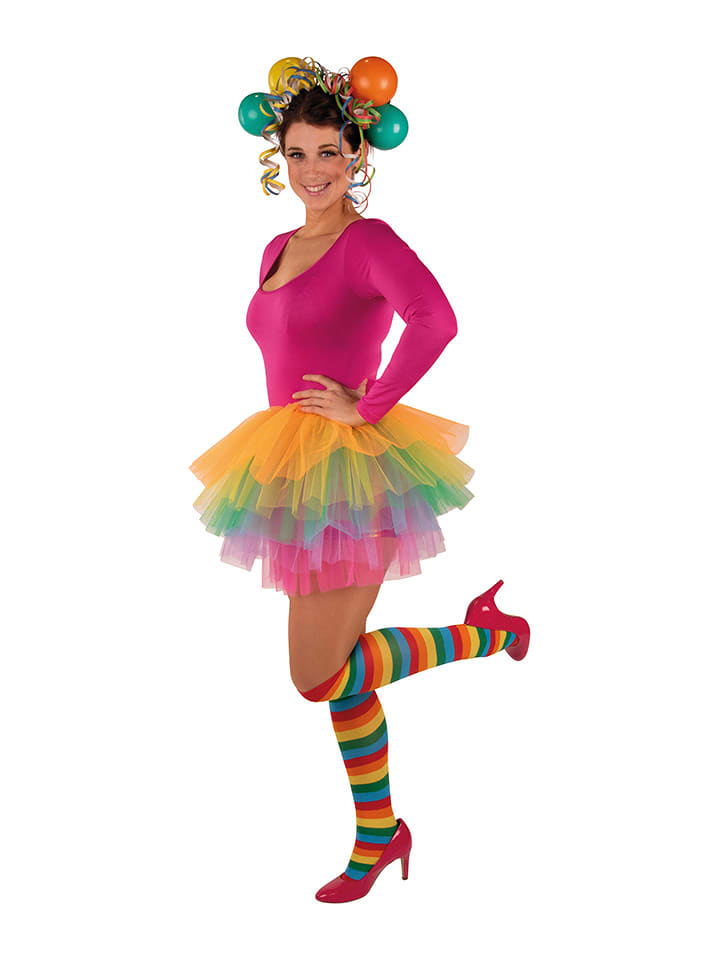 Rubie`s Spódnica tiulowa ze wzorem rozmiar: onesize