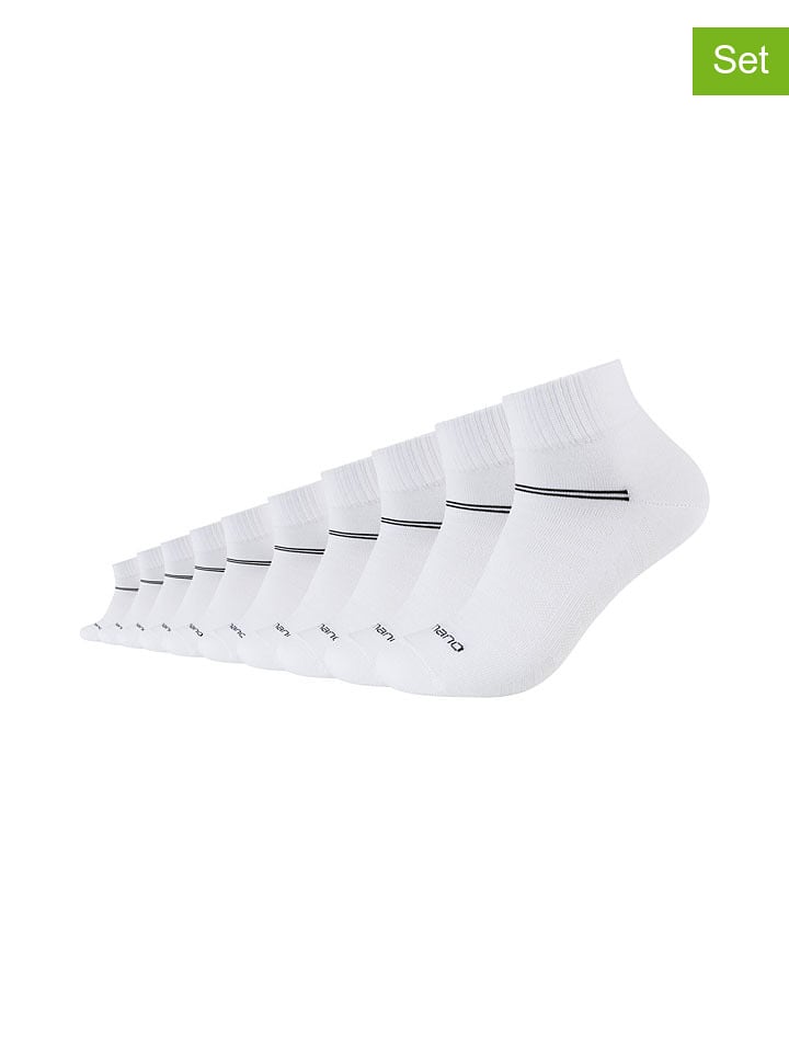 s.Oliver Skarpety (10 par) w kolorze białym rozmiar: 35-38