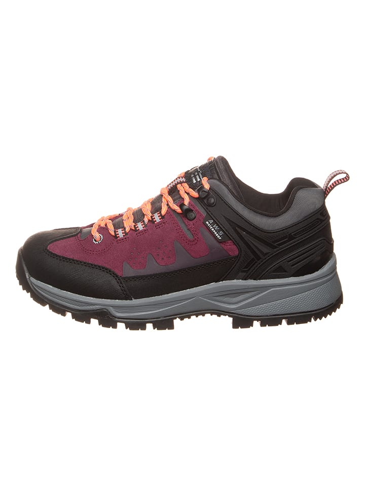 Icepeak Buty trekkingowe w kolorze czarno-fioletowym rozmiar: 38