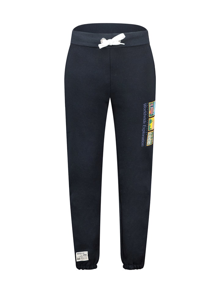 Geographical Norway Spodnie dresowe "Mriver" w kolorze granatowym rozmiar: S