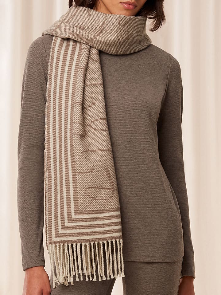 Triumph Szal w kolorze karmelowym rozmiar: onesize